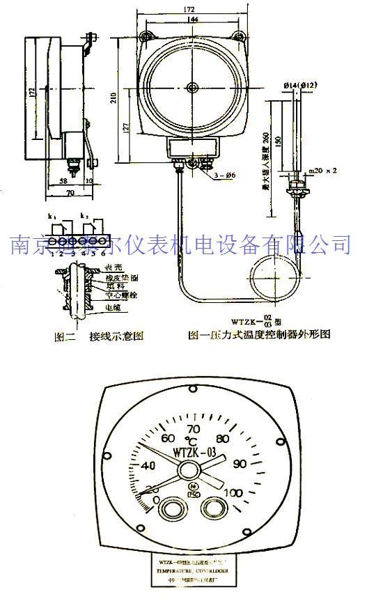 WTZK 温度指示控制器