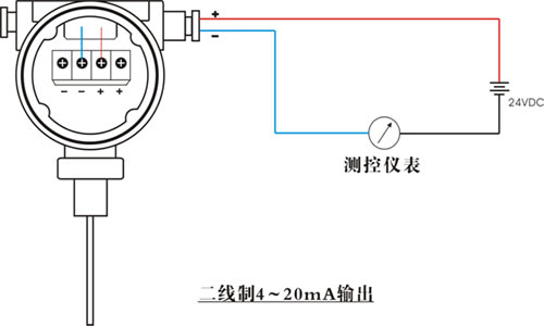 电容式液位变送器