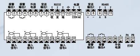 XSR10无纸记录仪