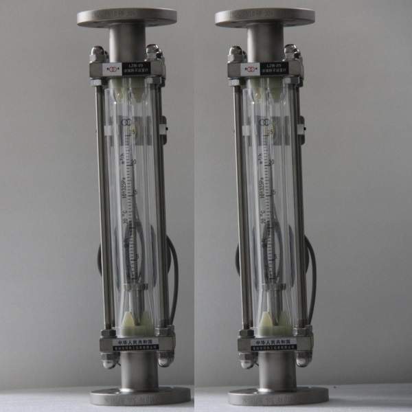 LZB-40B全不锈钢浮子流量计,气体液体,DN40法兰型玻璃转子流量计