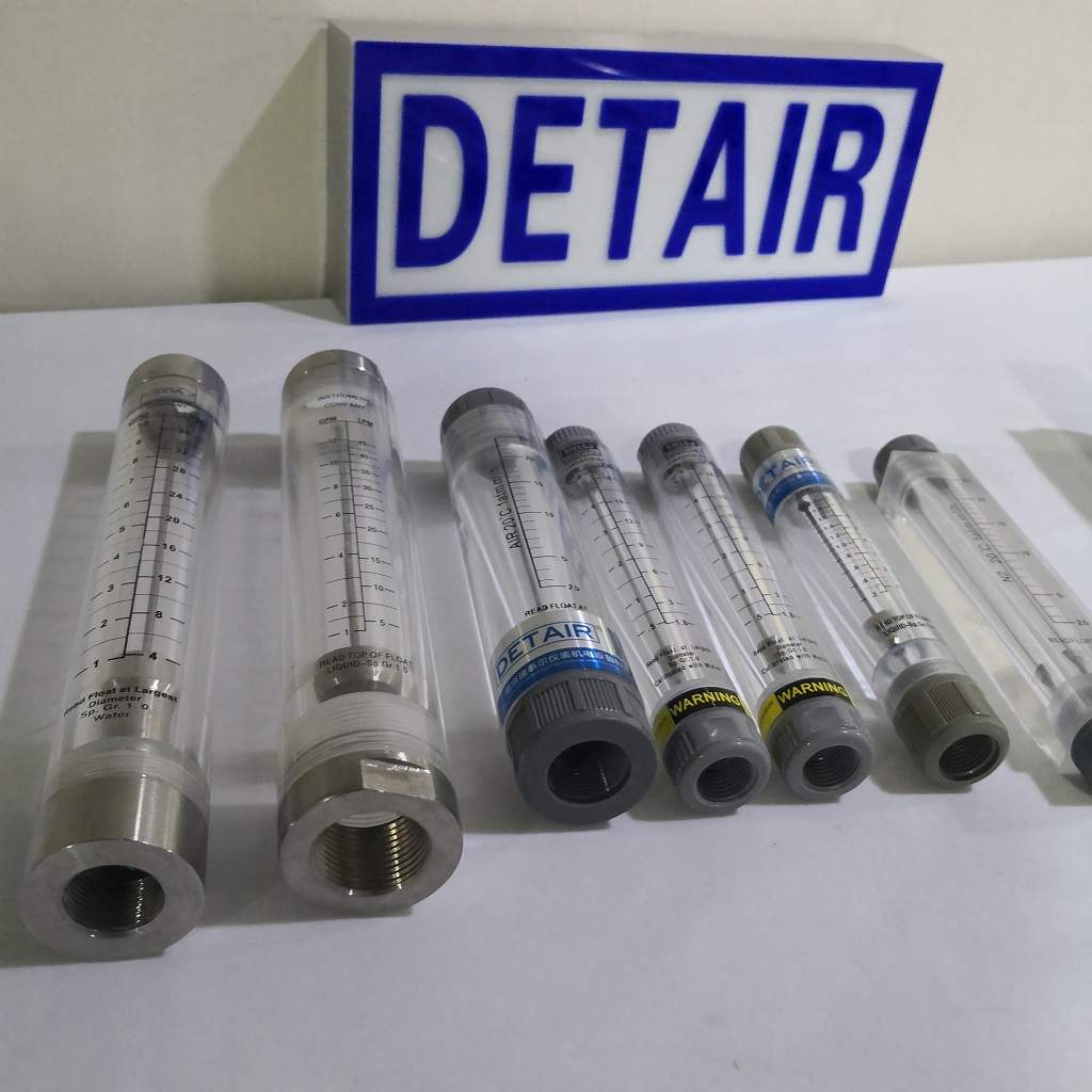 LZM-20G/20GF透明有机玻璃流量计,圆型内螺纹G3/4管道式流量计