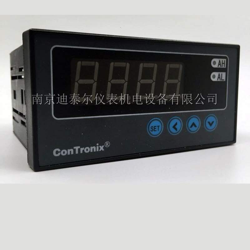 CH6单通道热工表,单屏4位LED显示,2点报警,多输入,带变送显示仪