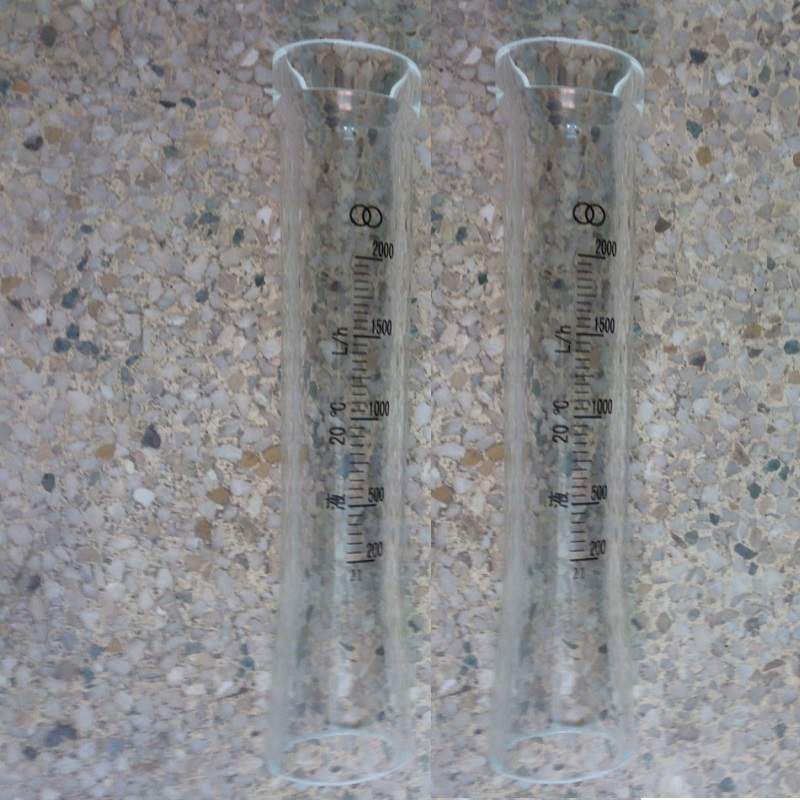 双环玻璃转子流量计锥管,配套流量计,引进流量计va fa  sa锥管