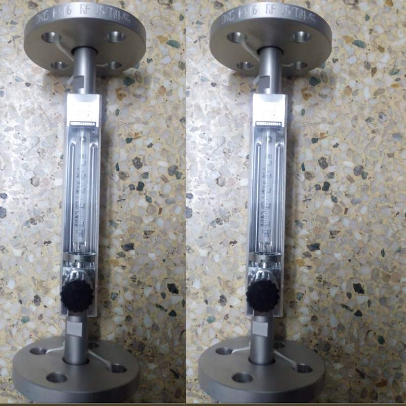 法兰型引进流量计DK800-6F,DN15活动法兰连接,带调节阀流量计