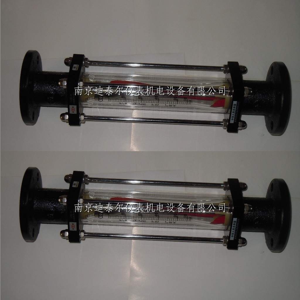 常州双环牌LZB-25玻璃转子流量计,法兰浮子流量计,气体液体流量计