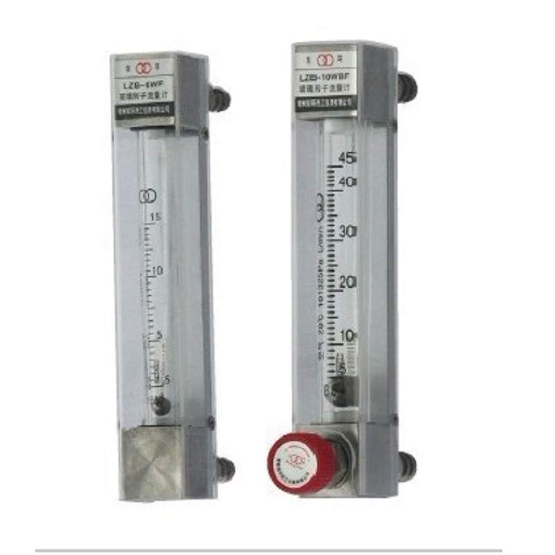 常州双环LZB-10WBF防腐型玻璃转子流量计,气体液体玻璃管流量计