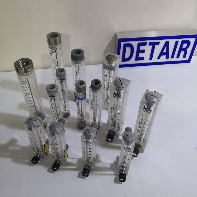 LZM-40G/40GF透明有机玻璃流量计,外螺纹G1 1/2管道式流量计