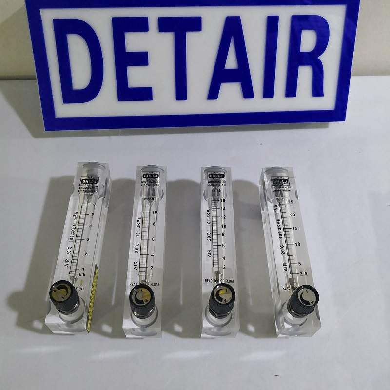 LZM-20ZT透明有机玻璃流量计,带调节阀,DN20方型面板流量计