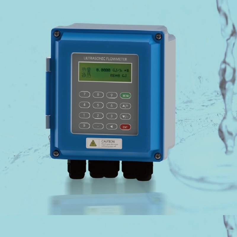 TUF-2000SW分体壁挂式超声波流量计,外夹式,小型和中型探头仪表