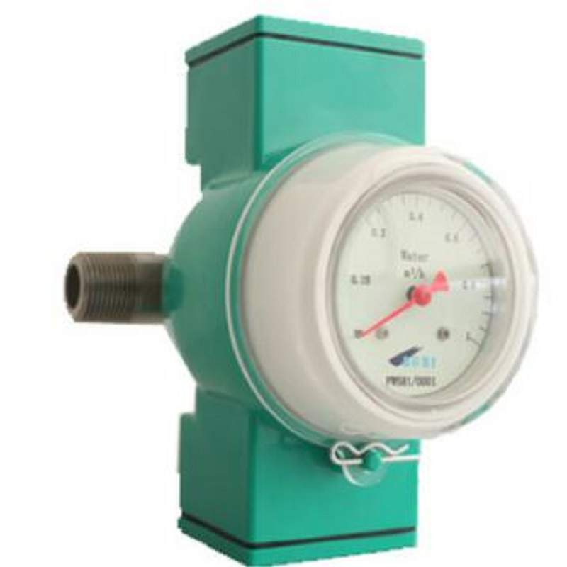 F581流量开关 G1/2外螺纹,现场显示带控制功能,安装方向任意开关