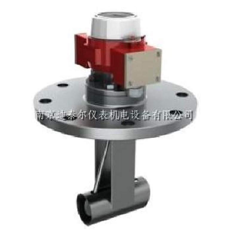 F584插入式流量开关,DN200口径以上,法兰连接,2点报警输出开关