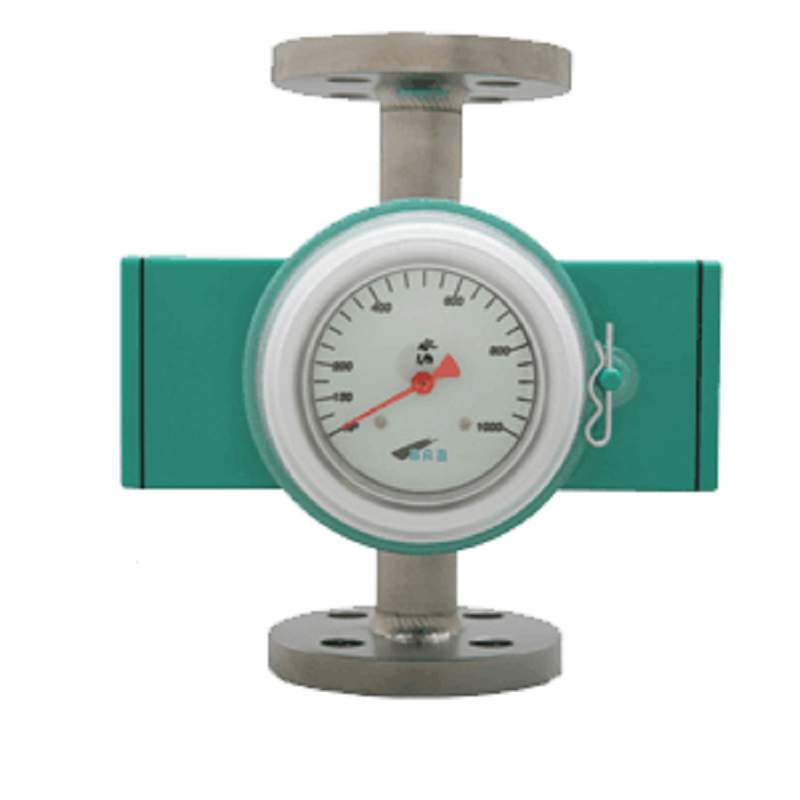 F582流量开关 不锈钢法兰连接,现场显示,报警输出,水平垂直流量计