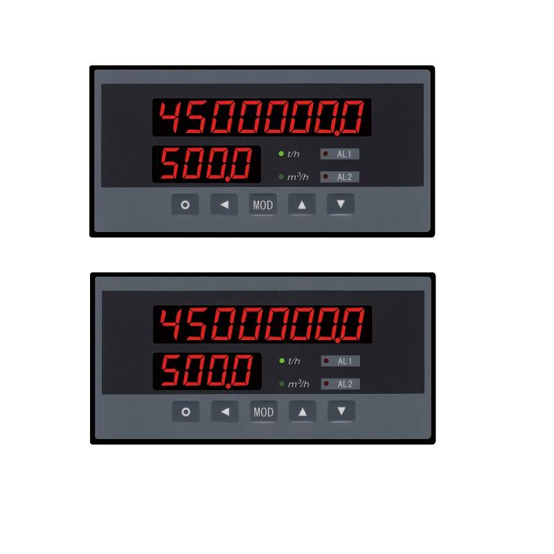 XSJB温度压力补偿流量积算仪,具备流量、温度、压力三通道显示仪