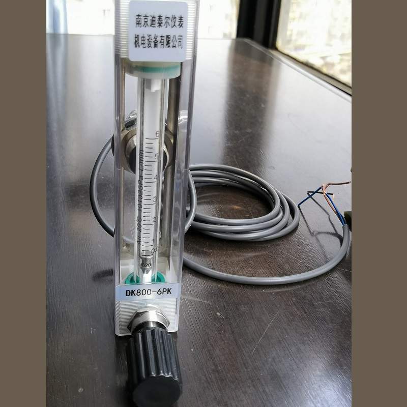 DK800-6PK PVDF基座 强酸强碱耐腐 报警功能 位置可调耐腐流量计