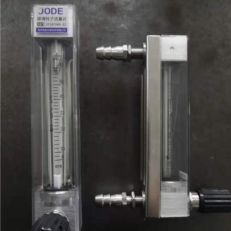 玻璃转子流量计LZB-4DK LZB-6DK LZB-10DK LZB-10DKF不锈钢流量计