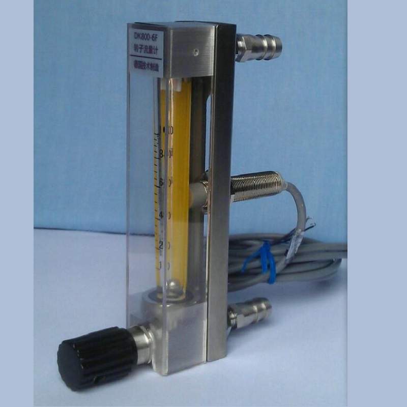 报警位置可调流量计 LZB-4DK1 /LZB-6DK1/ LZB-10DK1不锈钢报警流量计