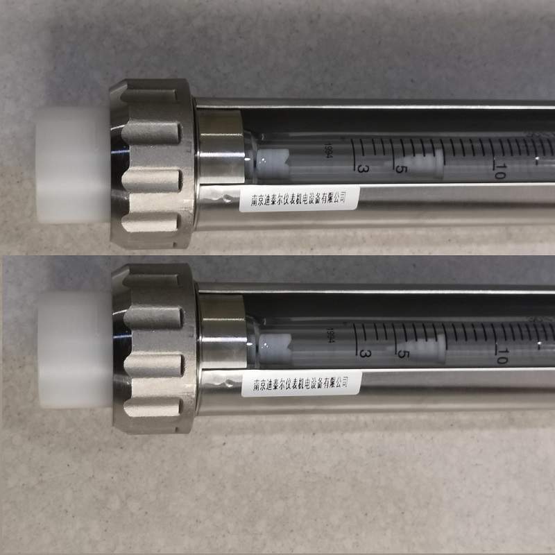 不锈钢流量计G30-25F,耐腐介质 PVDF接口 强酸强碱流量计