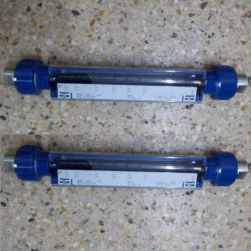 VA20-40引进流量计 气体液体 G11/2寸管螺纹玻璃转子流量计