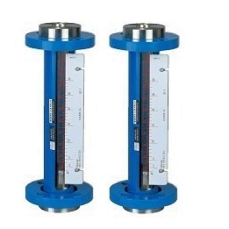 FA10玻璃转子流量计 液体气体 法兰连接型引进流量计