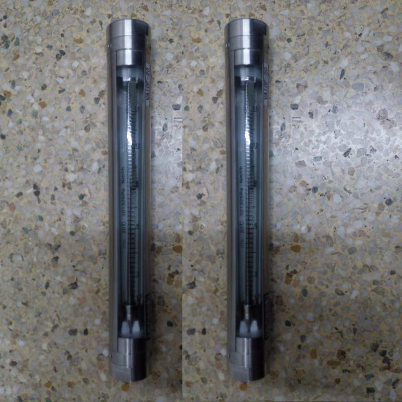 G30S-25全不锈钢玻璃转子流量计 G1寸内螺纹 总长度348mm流量计