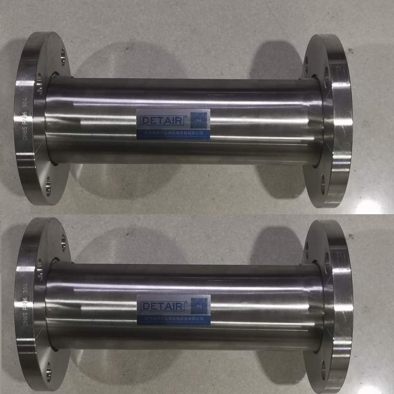 FA10F-40全不锈钢玻璃转子流量计 总长310mm,DN40活动法兰流量计