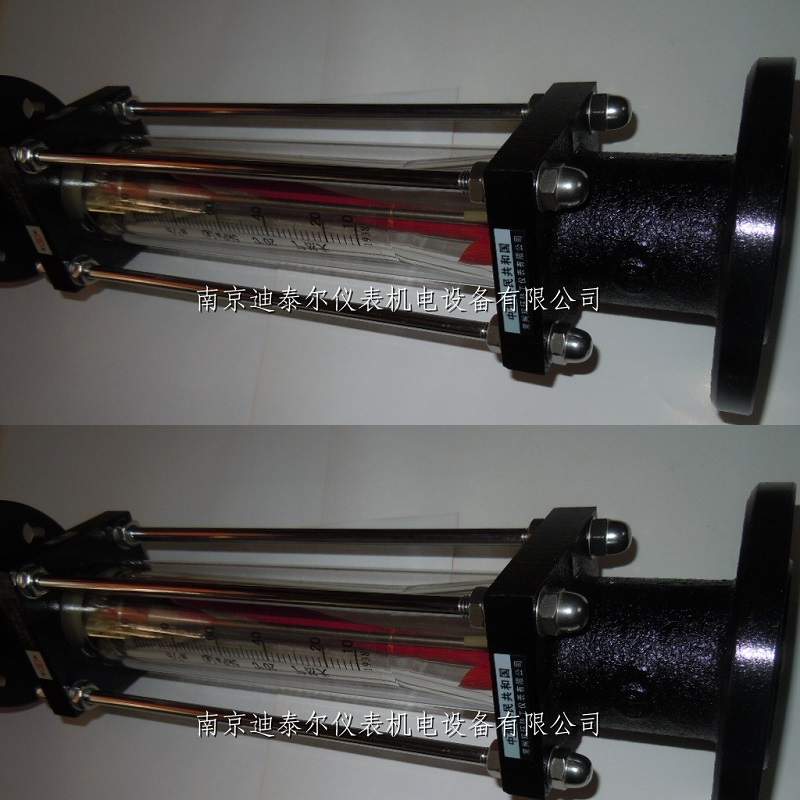 常州双环牌LZB-25玻璃转子流量计 法兰浮子流量计 气体液体流量计