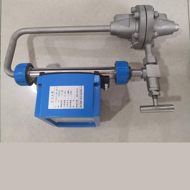 不锈钢流量计吹扫装置 金属管浮子流量计 带控制阀流量计恒流阀