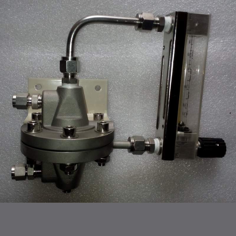 TZLM-01-Q1自力式流量调节器用于气体出口或者入口压力恒流阀