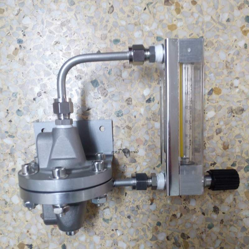 自力式流量调节器RE RA 出口或入口压力的调整 不锈钢调节阀