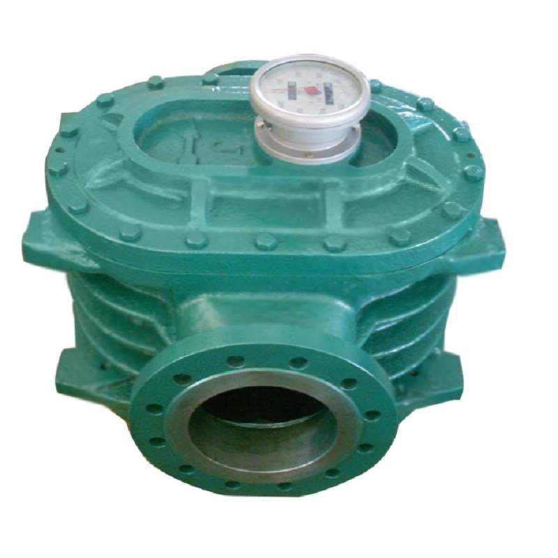 大表体椭圆齿轮流量计LC150,DN150 可选远传 回零型容积式流量计