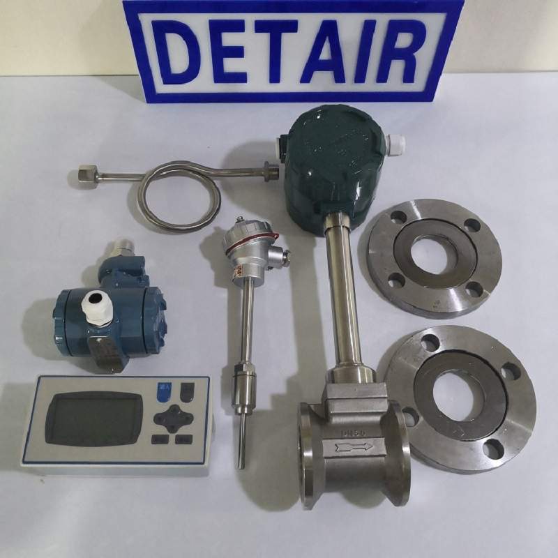 LUGB-2402EP1补偿型分体式涡街流量计 带温度压力补偿 DN20流量计