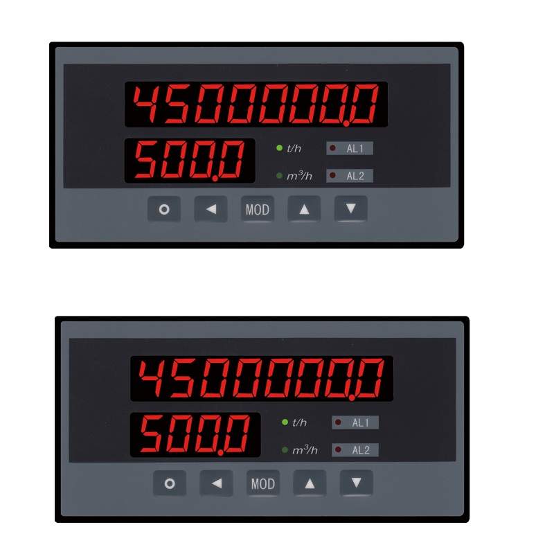 XSJ流量积算仪 双显示,外供变送器电源 带变送功能 精度0.2%