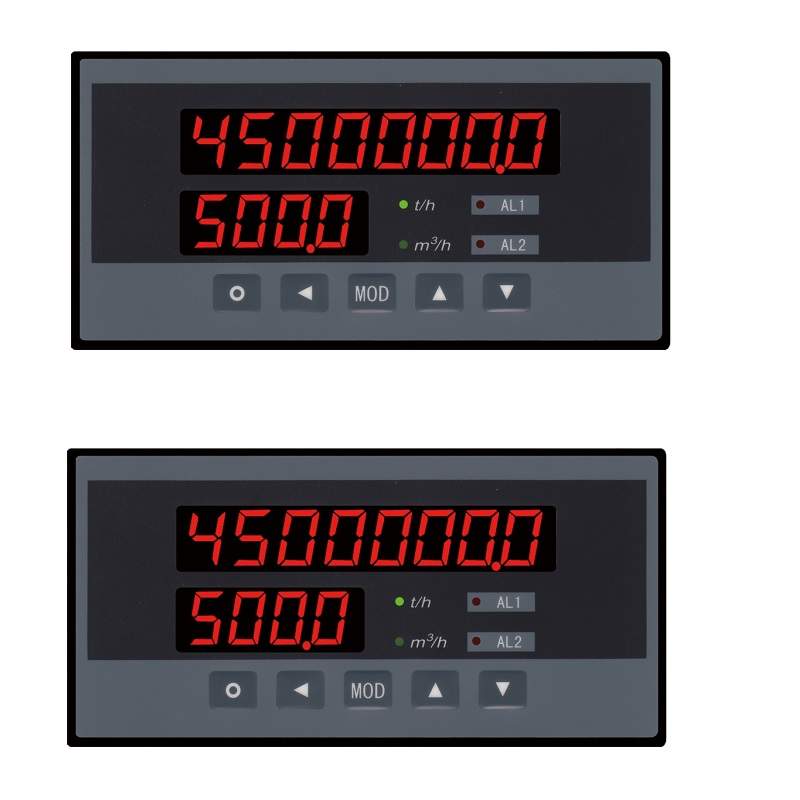 XSJB热能积算仪双显示，外供变送器电源 基本型 热量积算补偿仪表