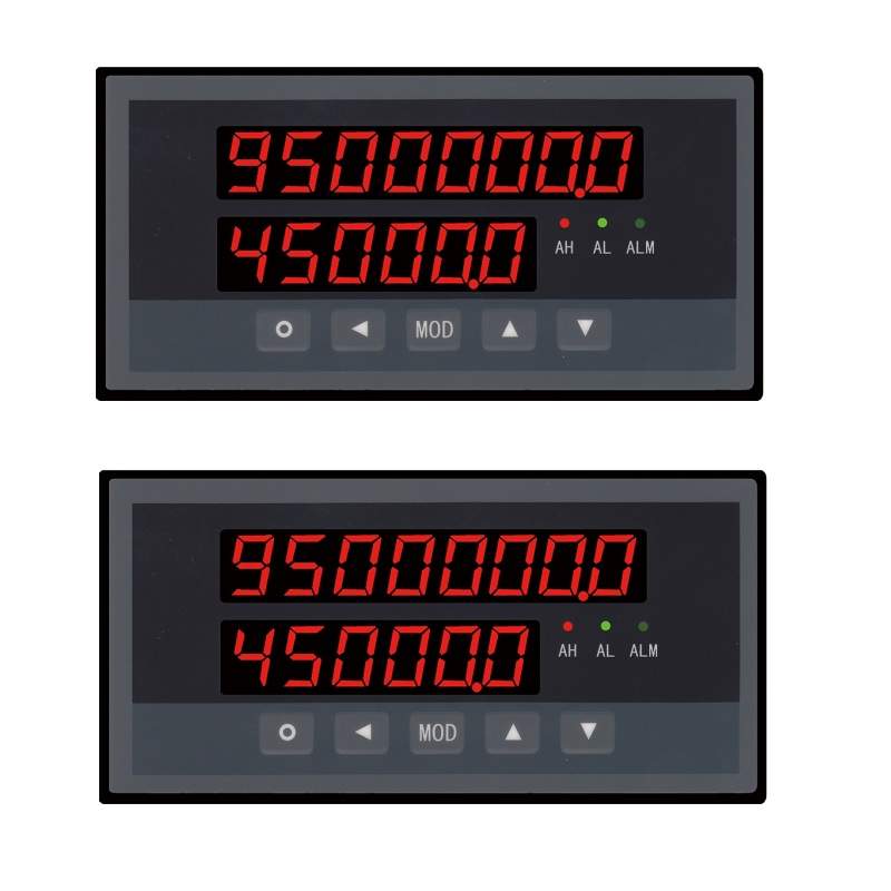 XSJD流量定量控制仪,流量定量控制自动给料控制,数码管流量积算仪