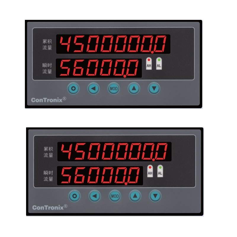 CHJ流量积算仪,脉冲信号输入,2点报警,仪表馈电功能,精度0.2%级