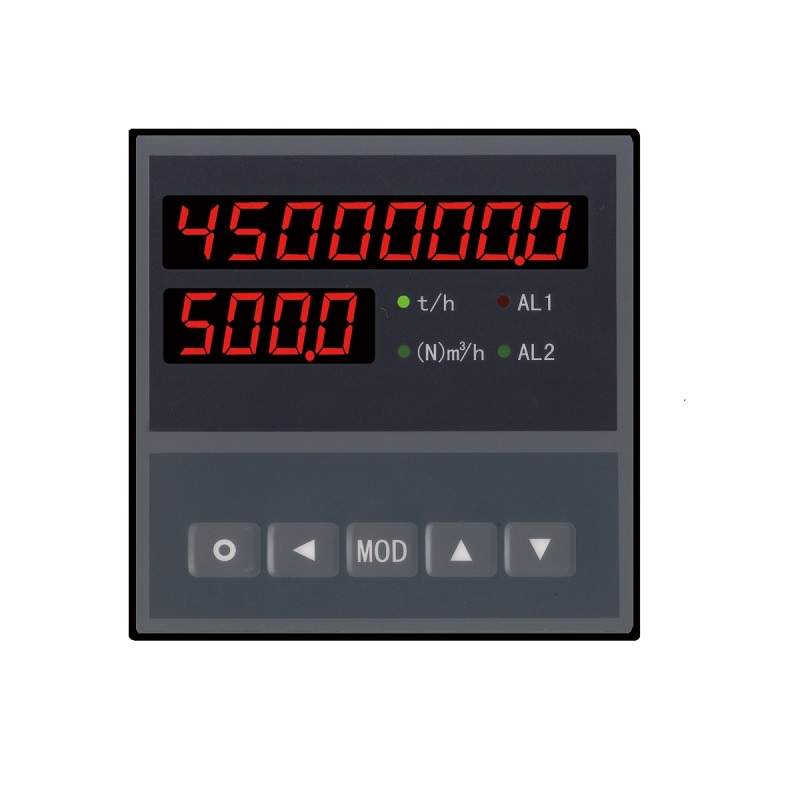 XSJ流量积算仪 双显示，外供电源 带RS485通讯协议流量显示仪