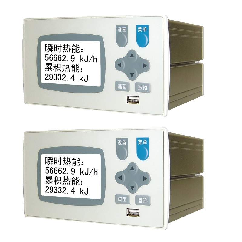 XSR22HC系列热能积算器,2路测量温度,计算温差,带通讯热量表