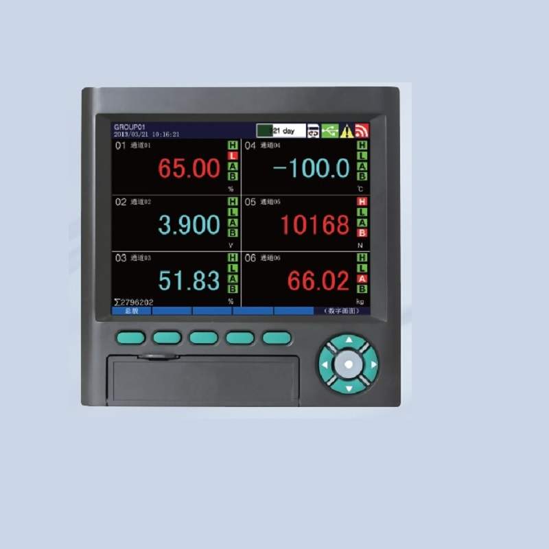 XSR90无纸记录仪,5.6英寸、640&times;480高分辨率 TFT彩色记录仪