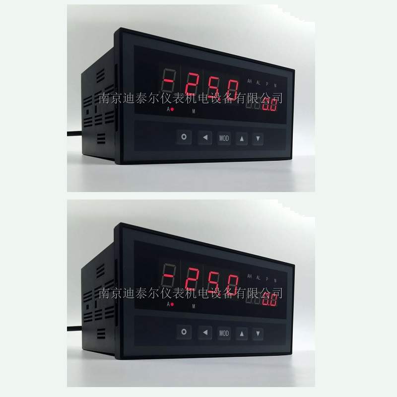 XSH智能操作器 双屏显示 馈电 报警 跟踪变送 通讯功能手操器