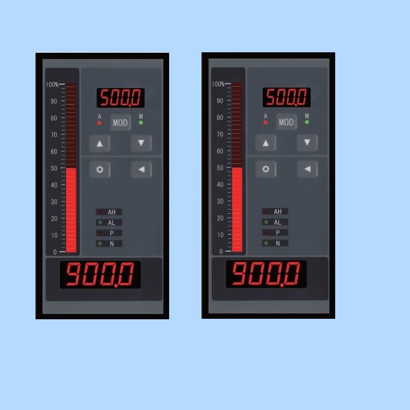 XSH系列操作器 手/自动切换功能的,连接在调节设备和执行器手操器