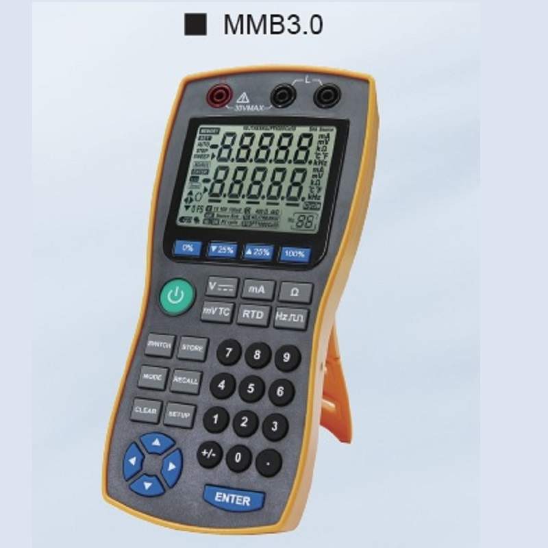 MMB3.0 高精度信号发生器:电阻,mV,直流电流,直流电压,脉冲信号