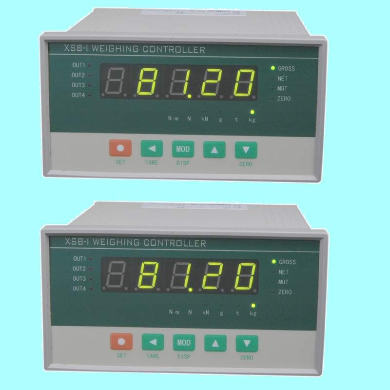 XSB-I（A）力值显示控制仪  1点开关量输入 带打印接口显示仪