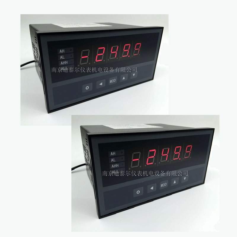 XSB2E力值显示控制仪 外供 置零 报警 变送 通讯功能智能显示仪