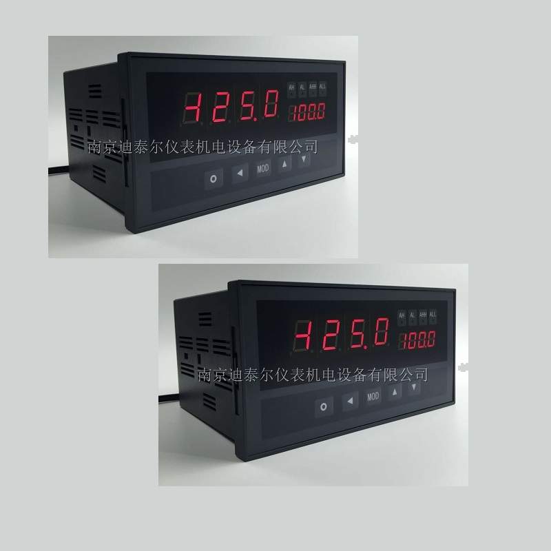 XSB2力值显示控制仪 多种尺寸 置零 报警 外供 通讯 变送显示仪