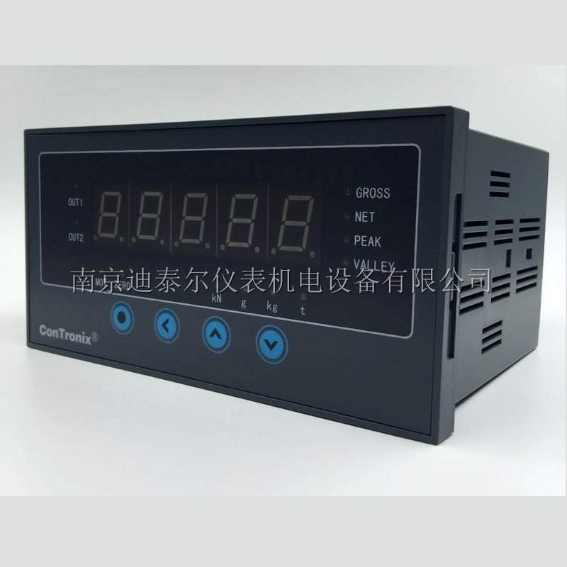 CHB力值显示控制仪、2点报警 10V外供 160*80和96*48显示仪