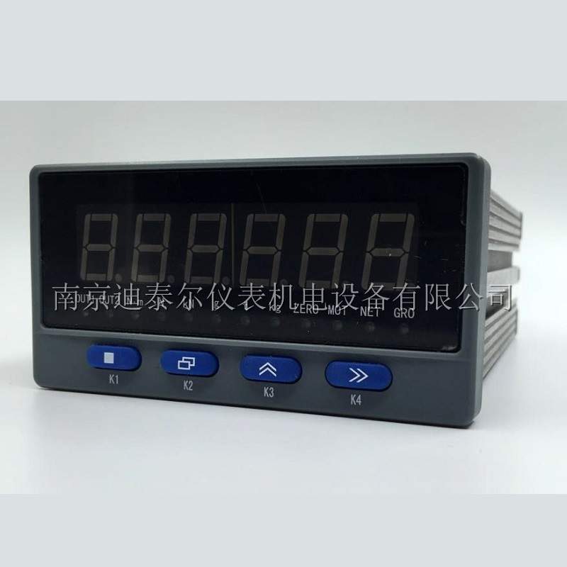 XSB5力值显示控制仪,报警 变送 通讯功能 160*84显示仪