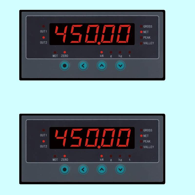 CHBE-AH力值显示控制仪尺寸为160&times;80,毫伏输入,通讯或变送显示仪