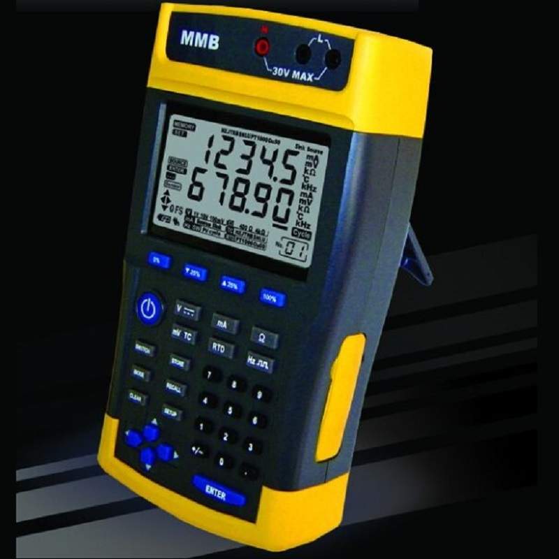 高精度信号发生器MMB2.5 :电阻,mV,直流电流,直流电压,脉冲信号