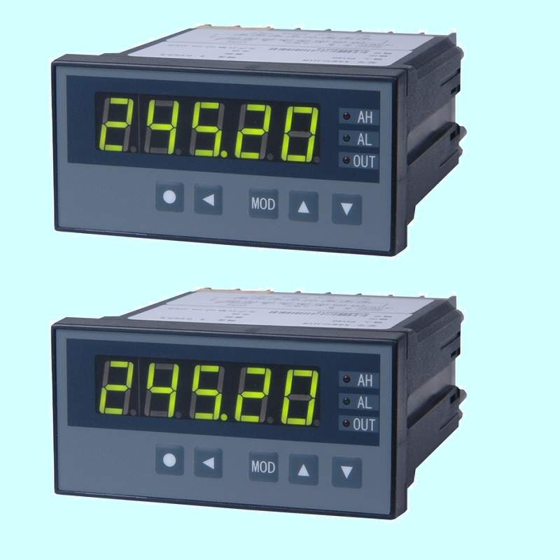 XSE系列单输入通道仪表,一个报警点输出,带变送输出,0.05级显示仪