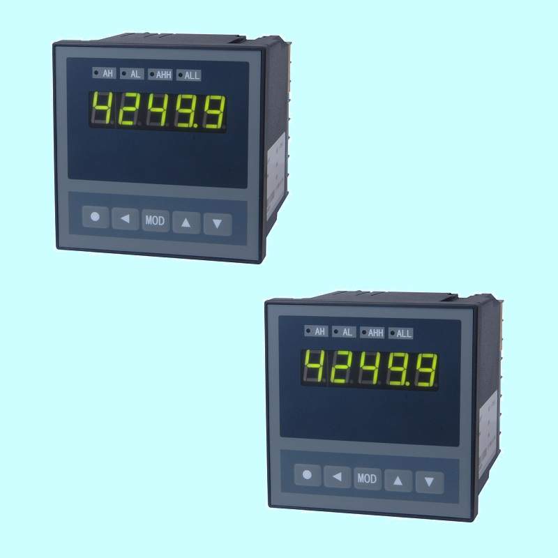 XSE系列单输入通道高精度仪表,带一个报警点输出,打印智能显示仪